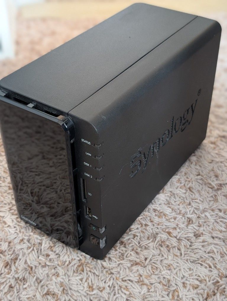 2x8TB NAS