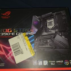 ROG STRIX Z390-E Gaming Motherbaord 
