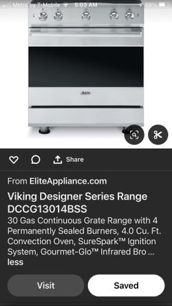 Viking Designers Series Range