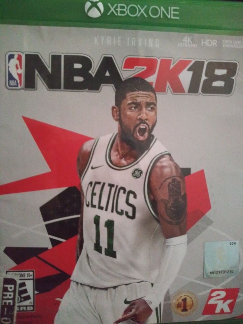 NBA 2K18