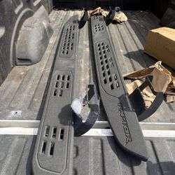 2024 Ford F150 Raptor Running Boards