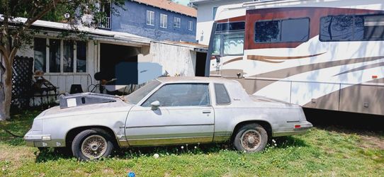 1986 Oldsmobile Cutlass