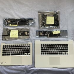 💻 MacBook Logic Board & Parts LOT P&R