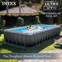 24 ‘X 12’ Intex Pool