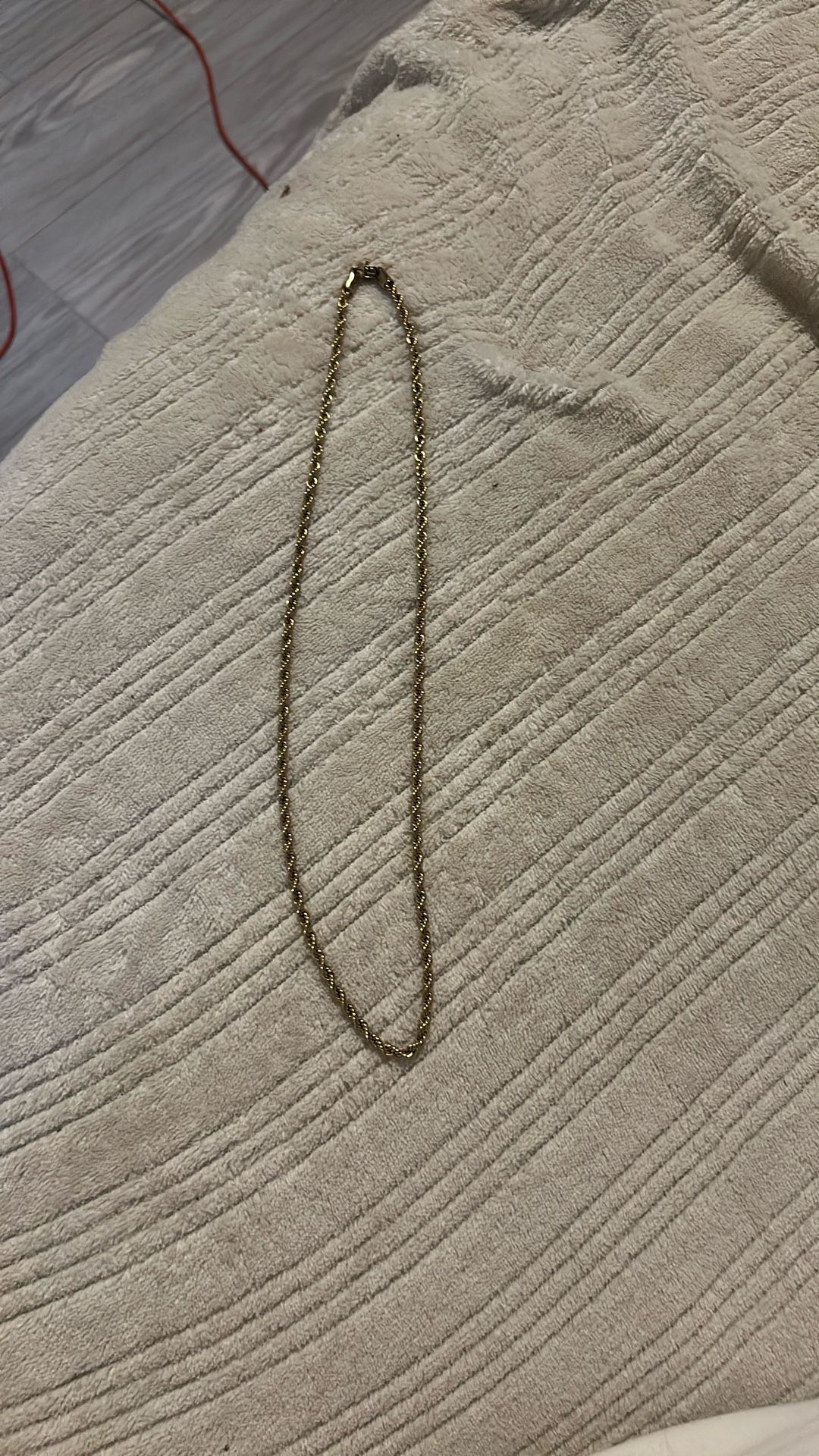 Gld Gold Printed Chain