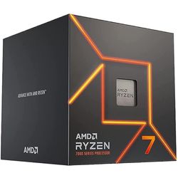 AMD Ryzen 7 7700 8-core, 16thread