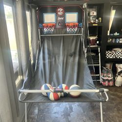 Pop A Shot Basketball Game 