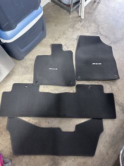 2015 Acura Mdx Floor Mats