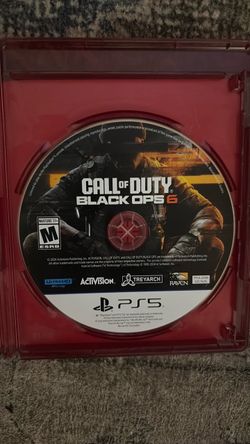 Call of Duty Black ops 6 PS5