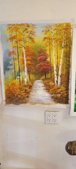 Oil paintings on canvas 2 ft by 3 ft
