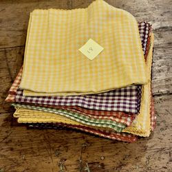 18 bridgette two tone napkins