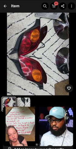 Lexus SC(contact info removed)-2005 Tail lights complete Set assembly Oem used