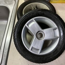 Gogo Sport 9,3 Rear Wheels Like New