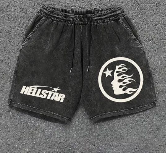 Hell Star Shorts All Sizes