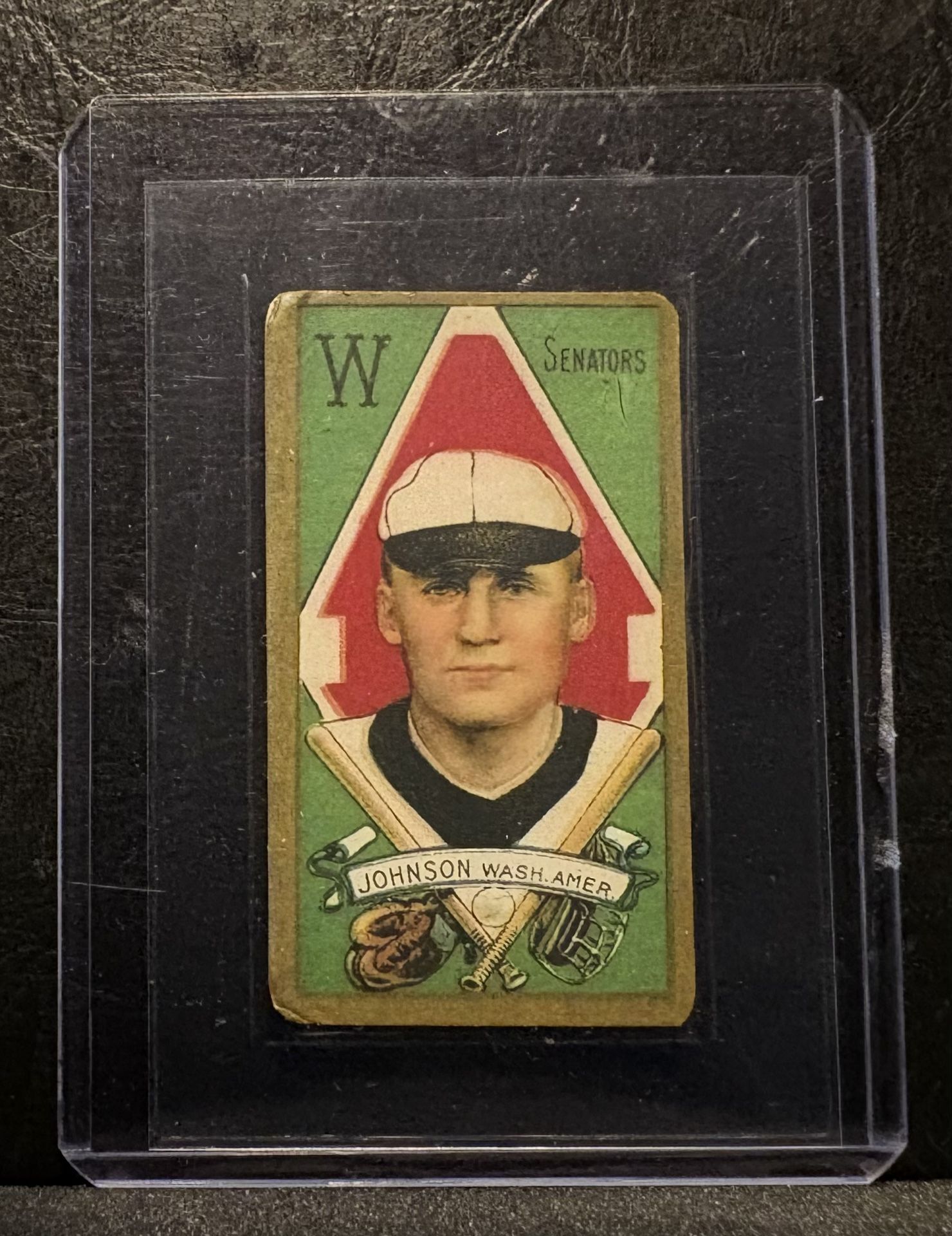 Walter Johnson Aged Reprint (Sweet Caporal)