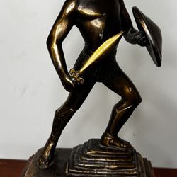 Vintage USC Tommy Trojan Statue 