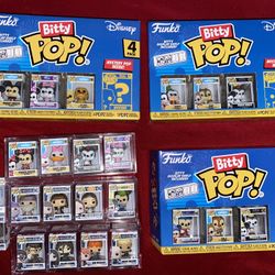 Funko Bitty Pops