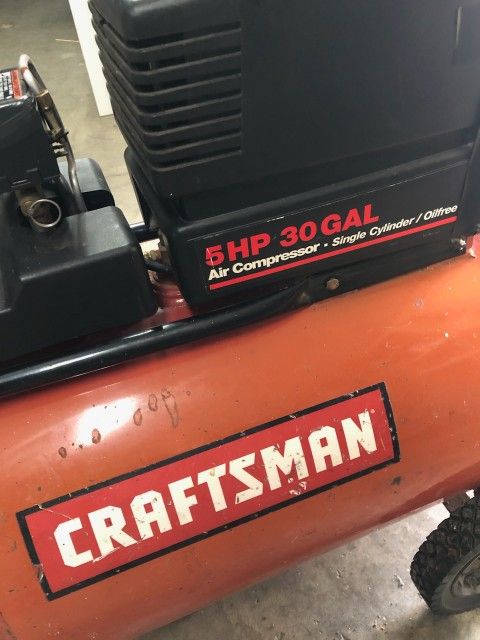 Craftsman Compressor 