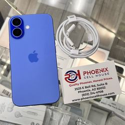 iPhone 16 256GB Unlocked 