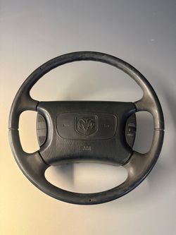 2nd gen ram steering wheel