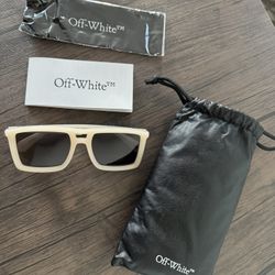 Off-White Sunglasses 
