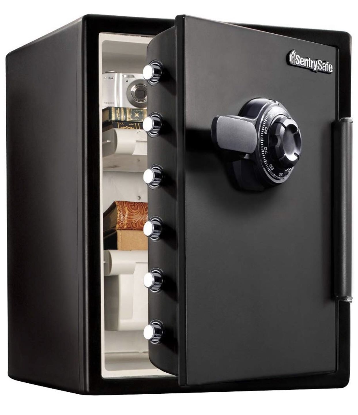 SentrySafe SFW205CWB Fireproof Safe and Waterproof Safe with Dial Combination 2.0 Cubic Feet