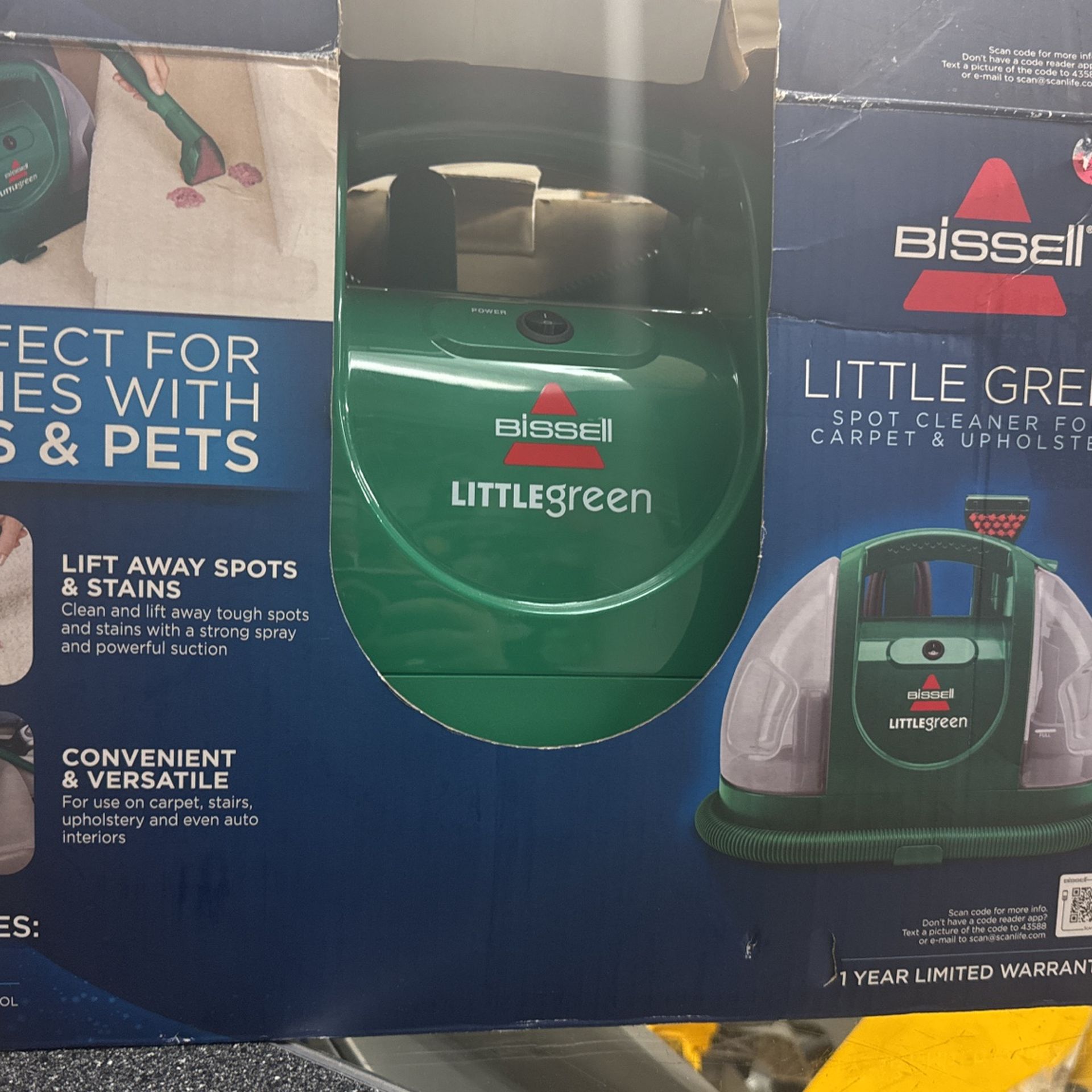 Boswell Little Green Spot Cleaner