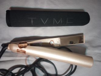 Thyme Iron Pro Hair Straightener Flat Iron Pink