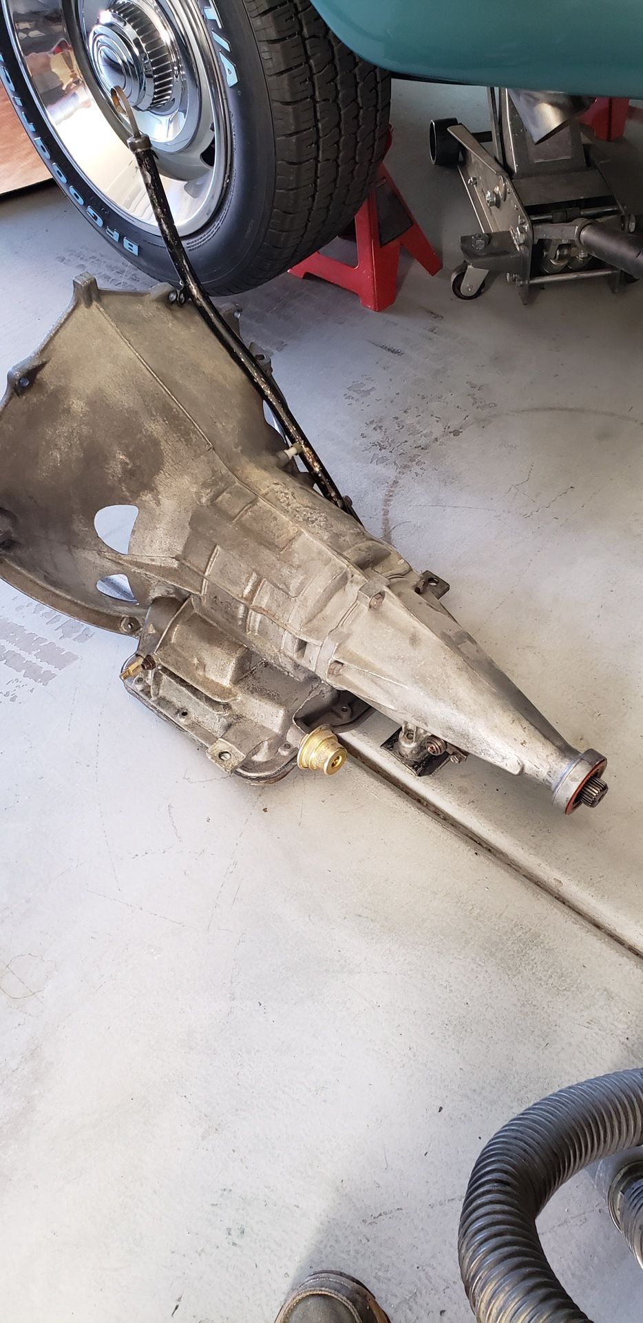 Powerglide Transmission
