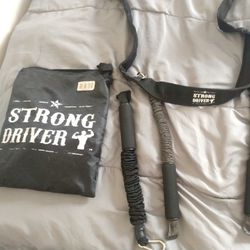 Strong Driver Fitness Seat Strap, Light Use, carry Case Included