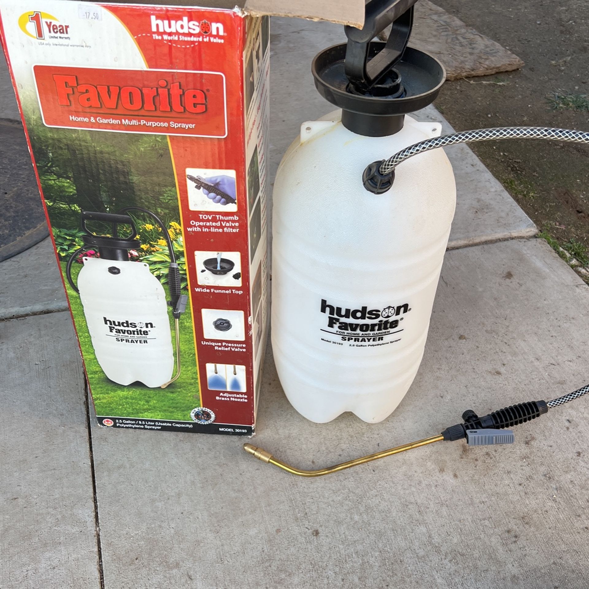 Hudson Sprayer for Sale in Bakersfield, CA OfferUp