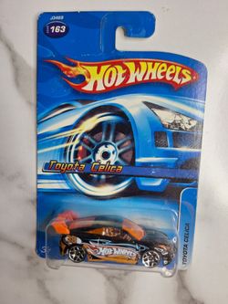 Hot wheels Toyota Celica