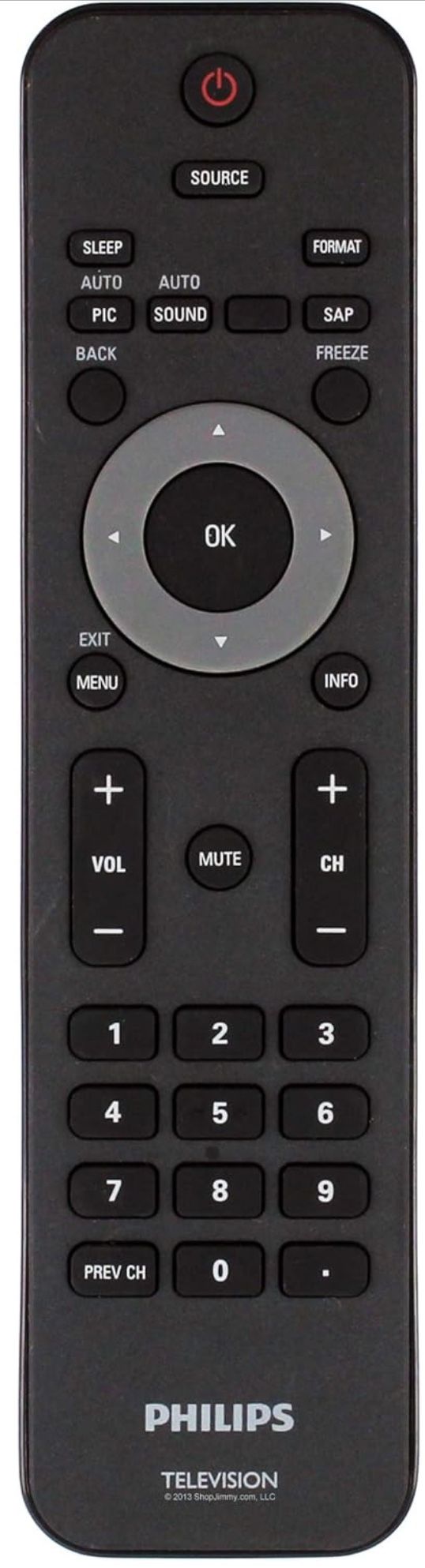 Philips Television Control Remote