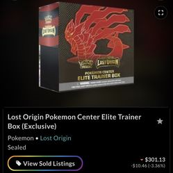 Pokemon ETB (Lost Origin)