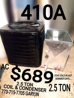 ac air conditioner coil condenser water heater furnace  410a