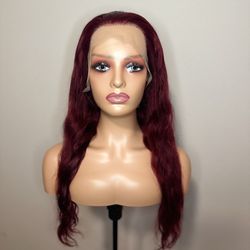 Burg 13x4 Body Wave Wig 24in (Two In Stock)
