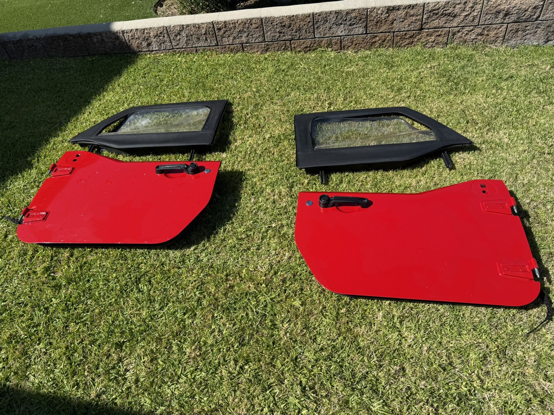 Jeep Wrangler JK Half Doors