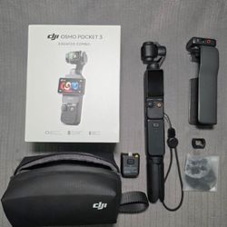 DJI Pocket 3 Creator Combo - Please Read