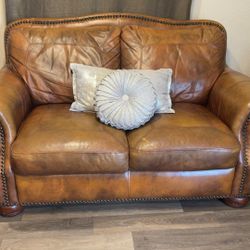 Juego De Sillones De Piel 