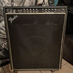 Late 1970's Fender Studio Bass Amp