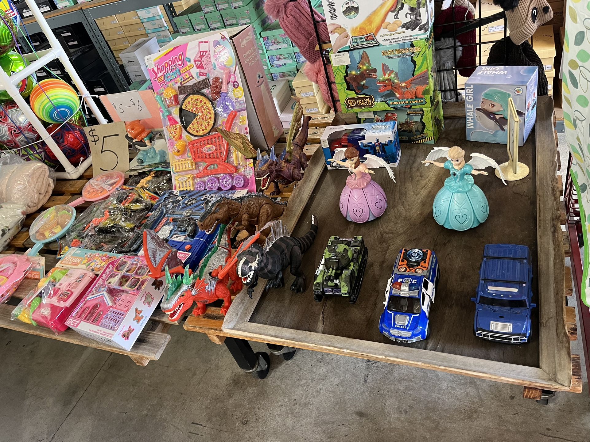 Beautiful Toys $3-$12