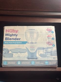 Nuby mighty blender baby food system