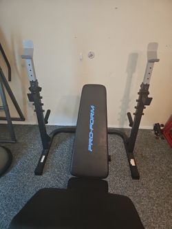 Pro-form Bench, Squat, And Legs