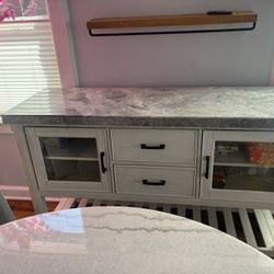 mueble de marbol