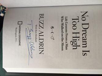 BUZZ ALDRIN SIGNED