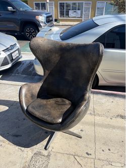 Egg Chair Leather