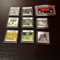 Nintendo DS games 1 GBA game