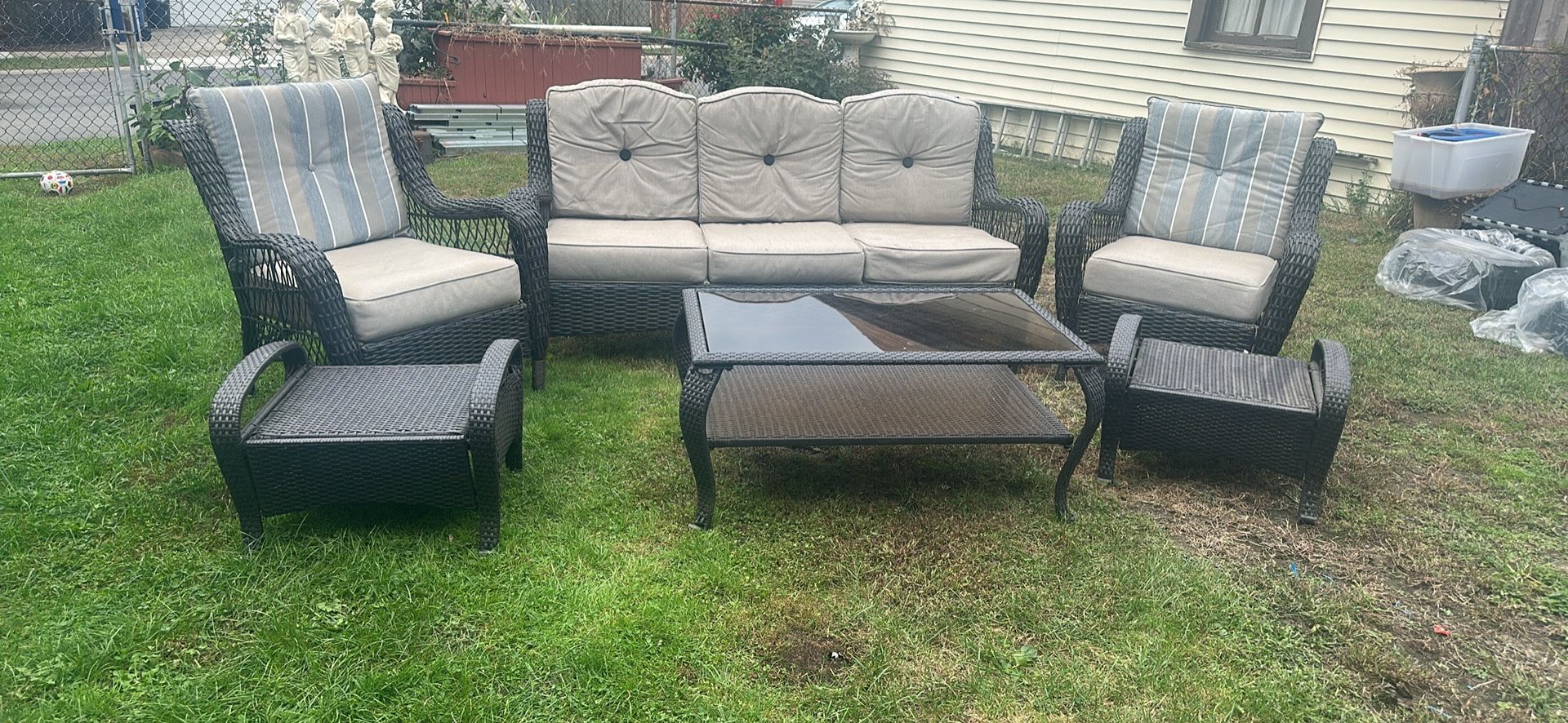 Set de sillones