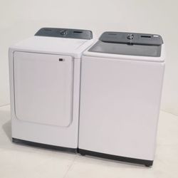New Samsung Electric Washer and Dryer