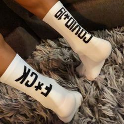 F*CK COVID 19 Socks